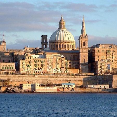 Marvellous Apartment With Valletta And Harbour Views Sliema Exterior foto