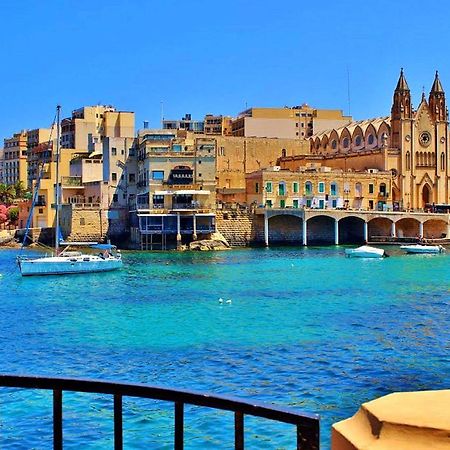 Marvellous Apartment With Valletta And Harbour Views Sliema Exterior foto