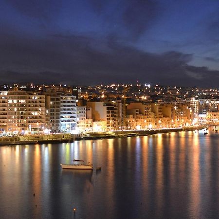 Marvellous Apartment With Valletta And Harbour Views Sliema Exterior foto