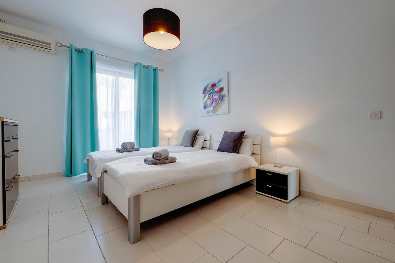 Marvellous Apartment With Valletta And Harbour Views Sliema Exterior foto
