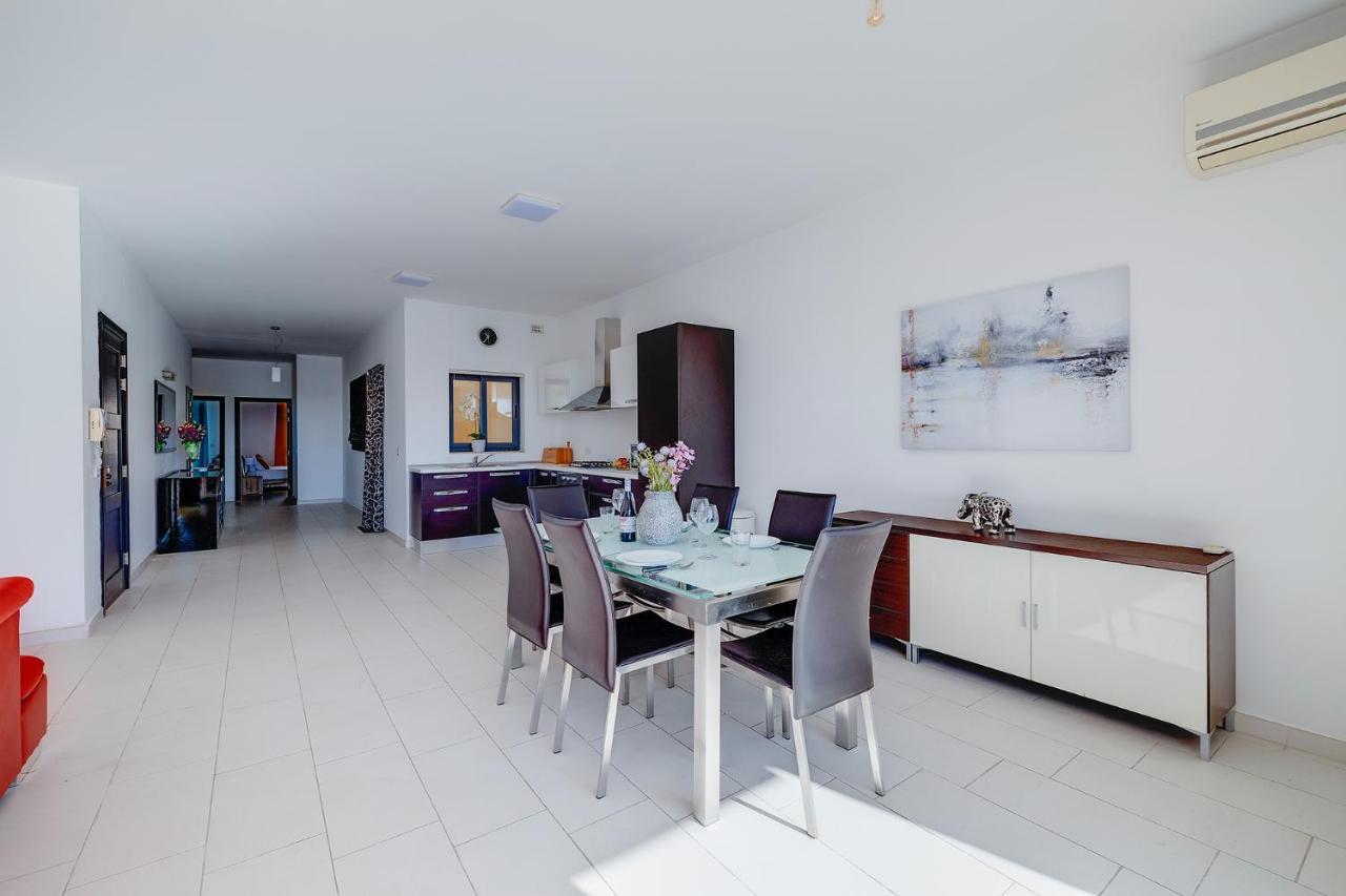 Marvellous Apartment With Valletta And Harbour Views Sliema Exterior foto