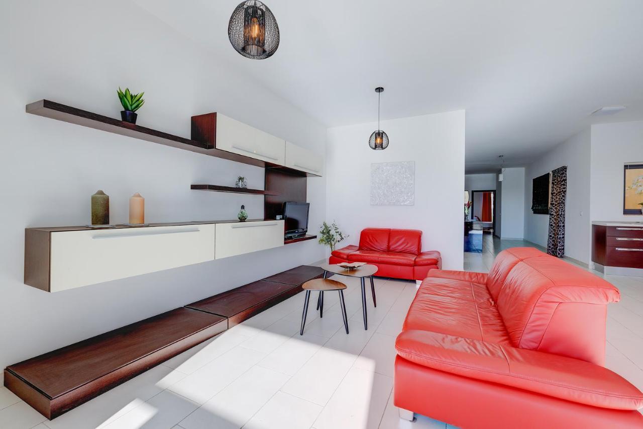 Marvellous Apartment With Valletta And Harbour Views Sliema Exterior foto
