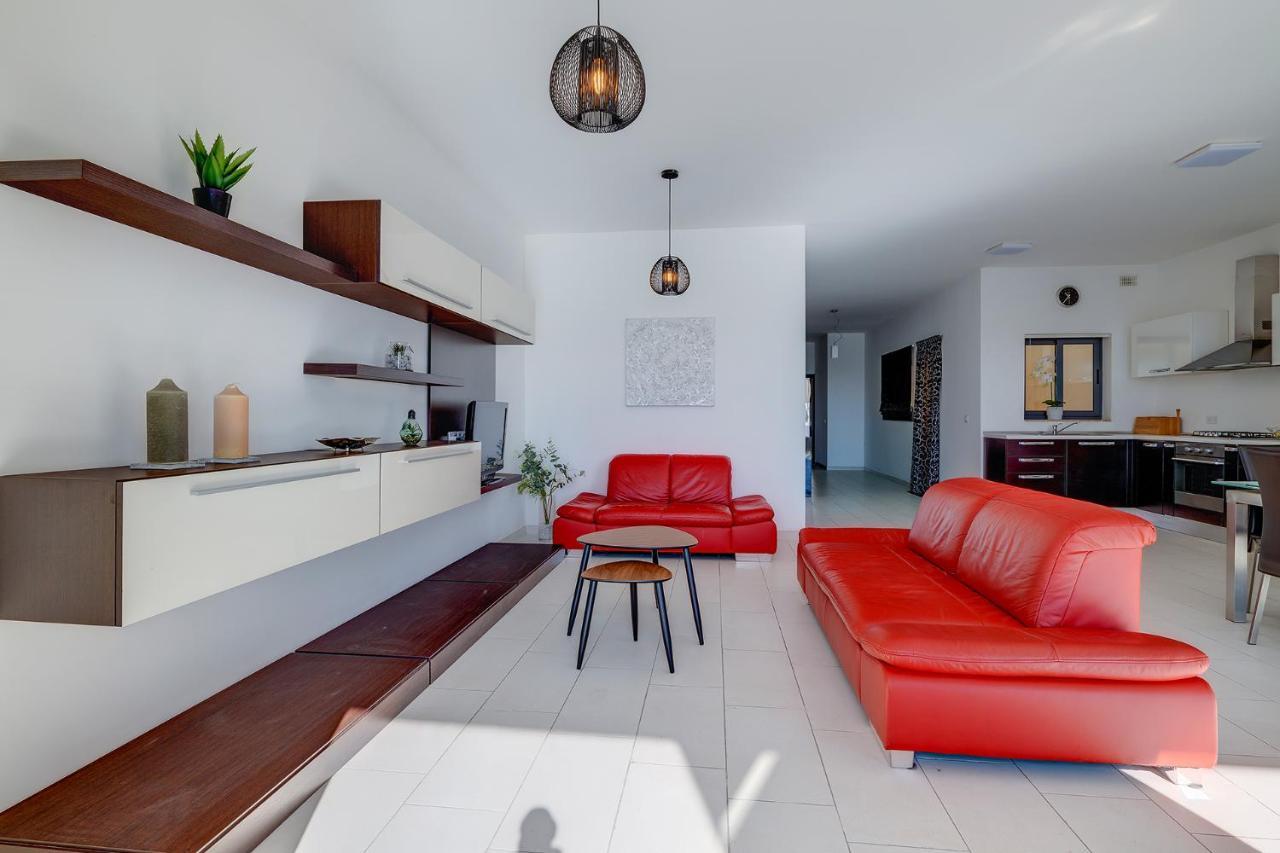 Marvellous Apartment With Valletta And Harbour Views Sliema Exterior foto