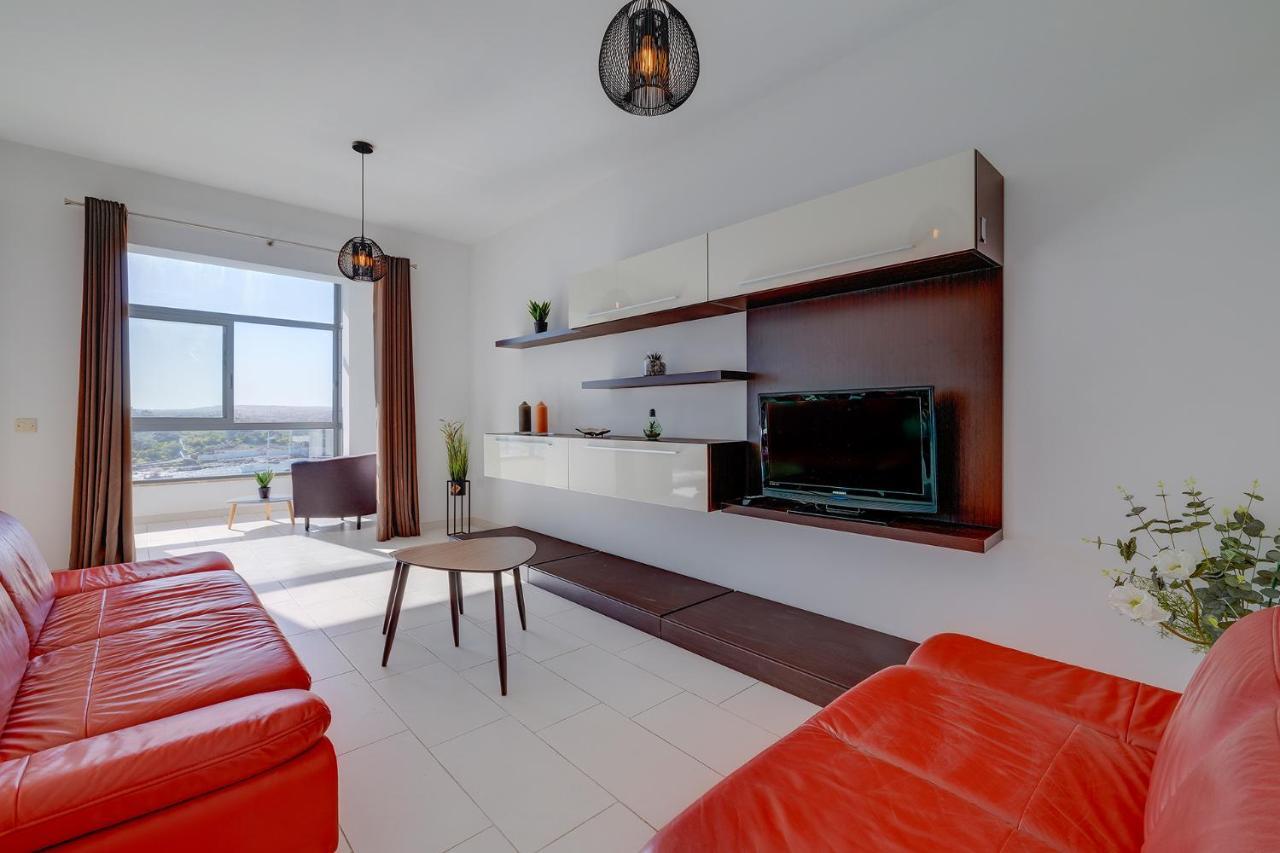 Marvellous Apartment With Valletta And Harbour Views Sliema Exterior foto