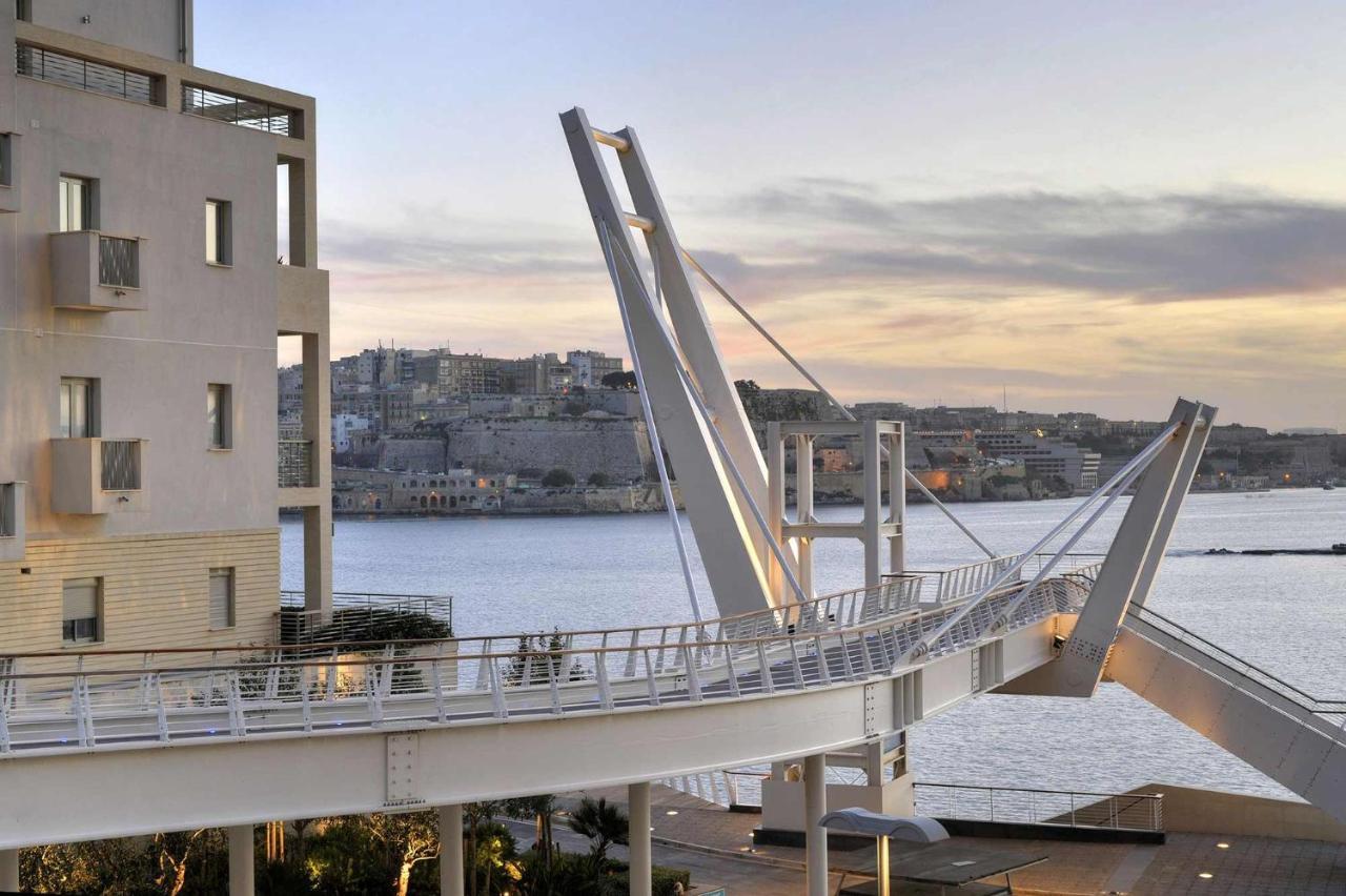 Marvellous Apartment With Valletta And Harbour Views Sliema Exterior foto