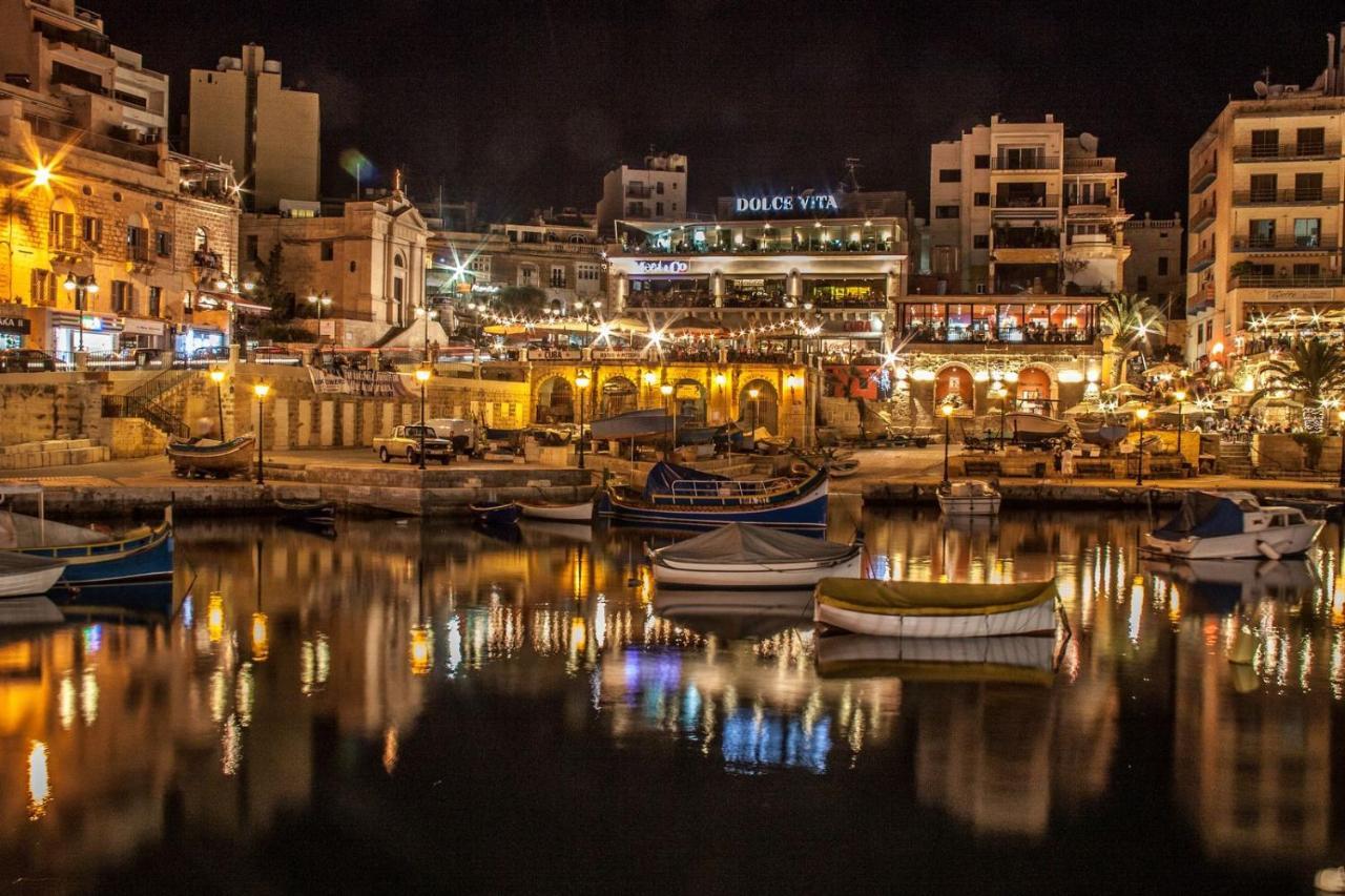 Marvellous Apartment With Valletta And Harbour Views Sliema Exterior foto
