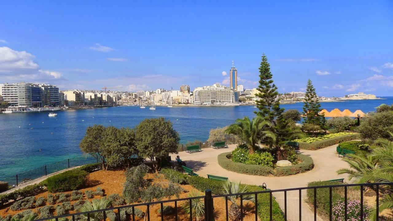 Marvellous Apartment With Valletta And Harbour Views Sliema Exterior foto
