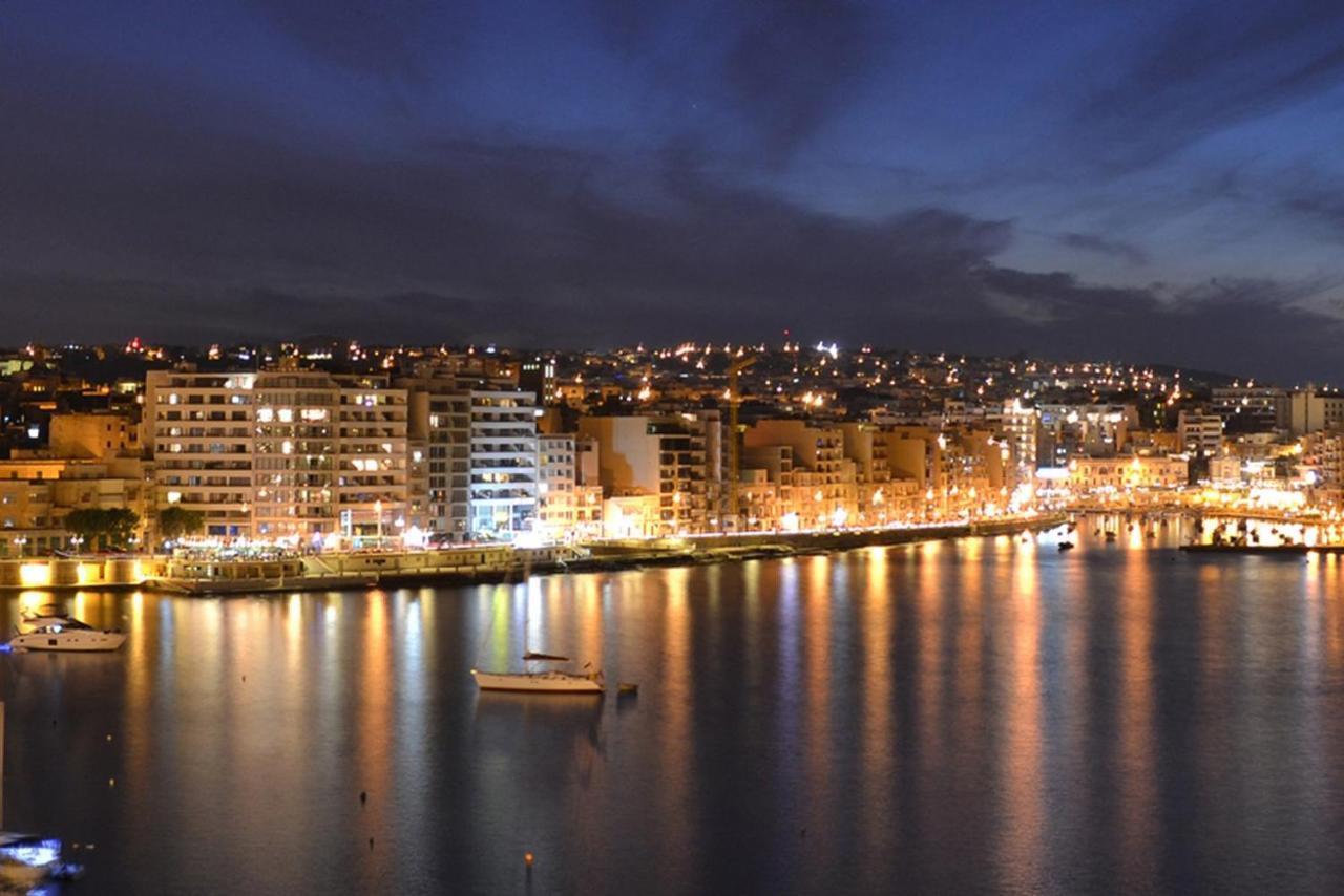 Marvellous Apartment With Valletta And Harbour Views Sliema Exterior foto