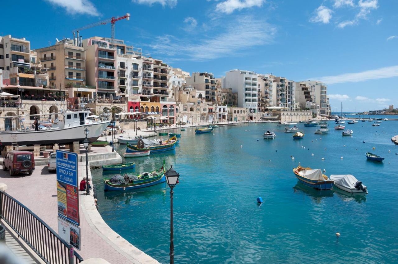 Marvellous Apartment With Valletta And Harbour Views Sliema Exterior foto