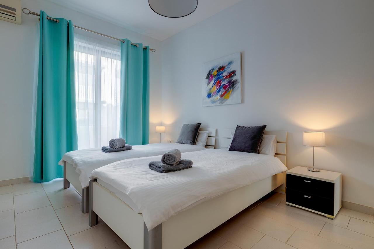 Marvellous Apartment With Valletta And Harbour Views Sliema Exterior foto