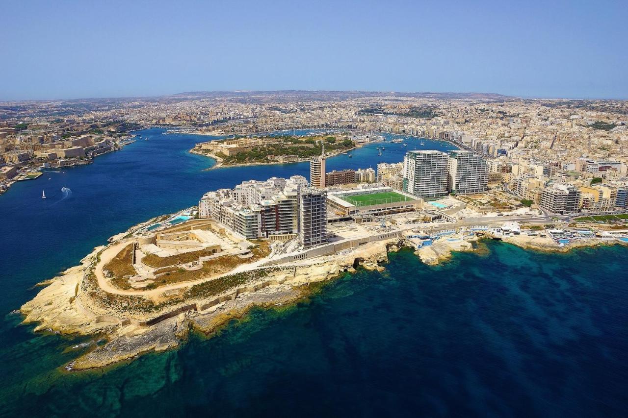 Marvellous Apartment With Valletta And Harbour Views Sliema Exterior foto