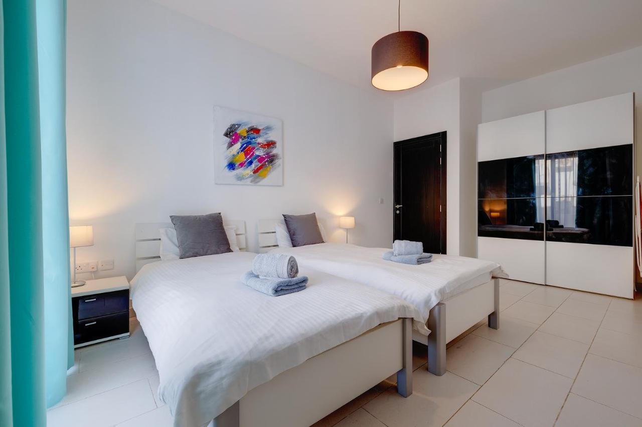 Marvellous Apartment With Valletta And Harbour Views Sliema Exterior foto