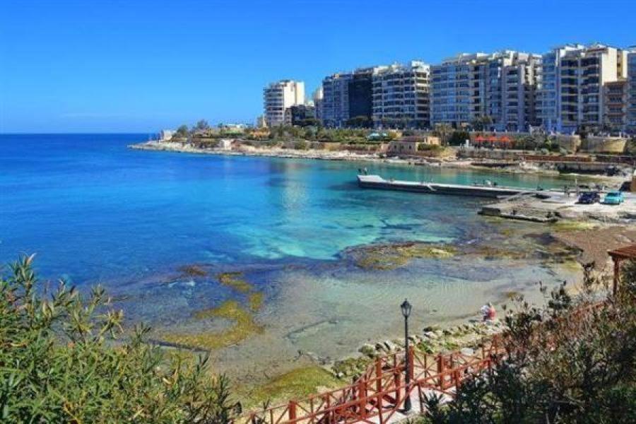 Marvellous Apartment With Valletta And Harbour Views Sliema Exterior foto