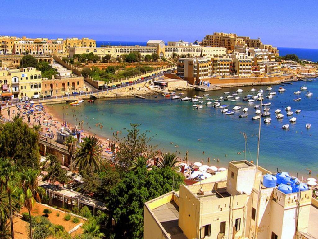 Marvellous Apartment With Valletta And Harbour Views Sliema Exterior foto
