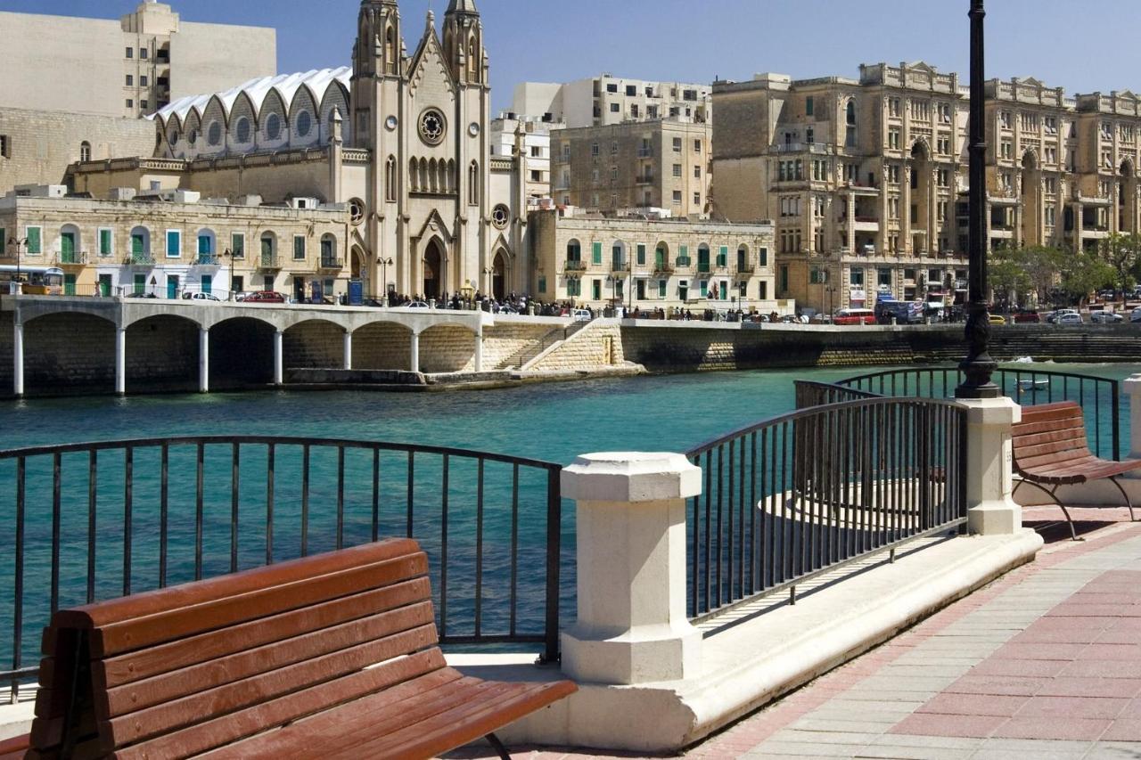 Marvellous Apartment With Valletta And Harbour Views Sliema Exterior foto