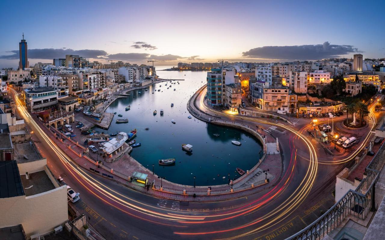 Marvellous Apartment With Valletta And Harbour Views Sliema Exterior foto